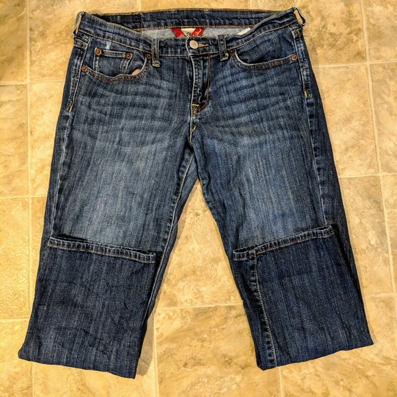 Lucky Brand Denim - Lucky Brand Jeans Sweet N Low Crop Size 6/28